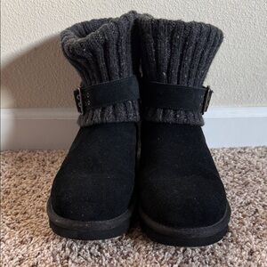 UGG Black Winter & Rain Boots